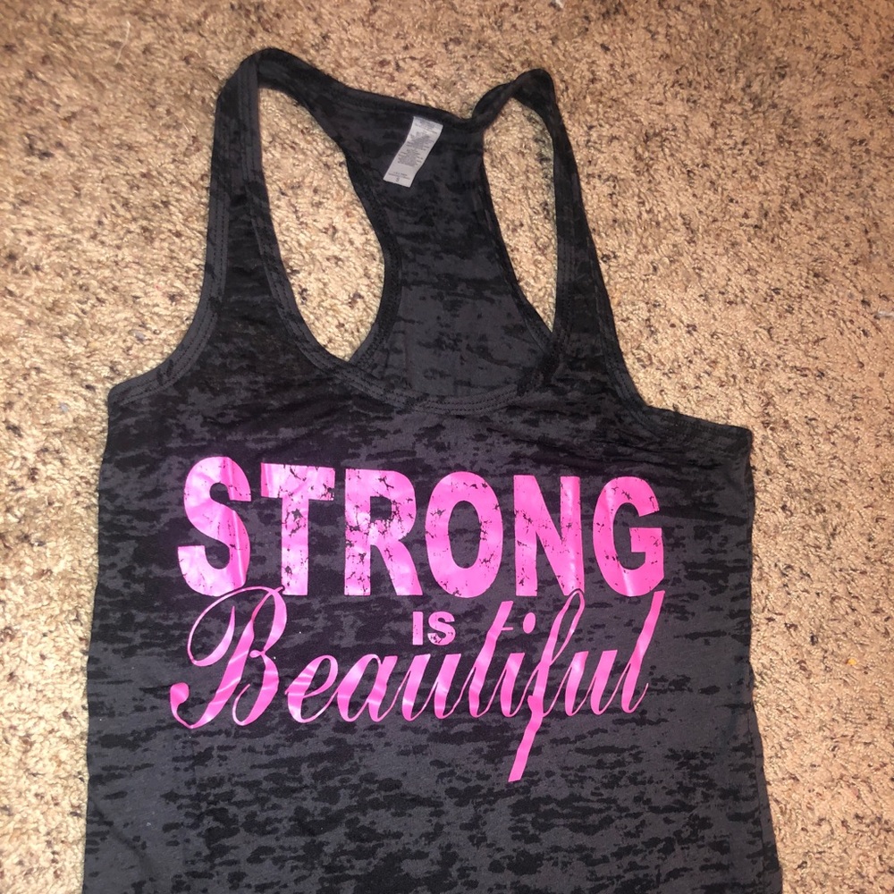 Workout tank top